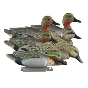 Higdon Foam Filled Green Wing Teal Decoys 6pk