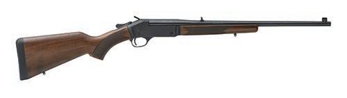 Henry Single Shot .243 Win Rifle - Blued & Wood Finish