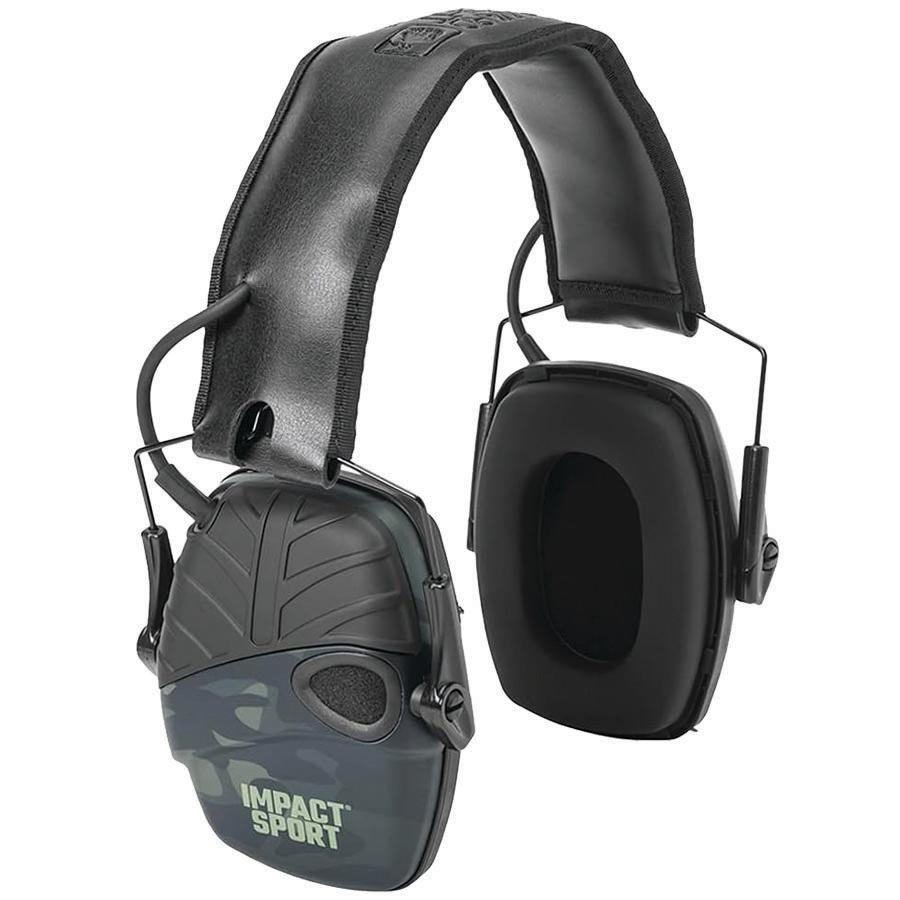 Howard Leight Impact Sport Multicam Black Electronic Ear Muffs