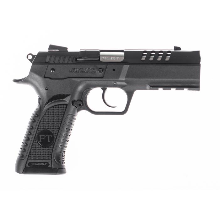 Tanfoglio Hexagon P 9mm Luger Handgun with 17rd Magazine
