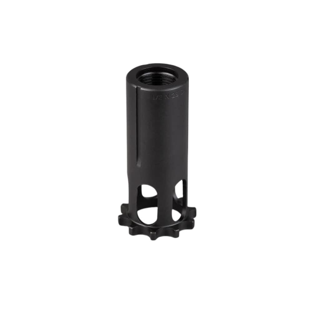 SilencerCo 9mm Piston 1/2x36 - Durable Stainless Steel