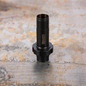 SilencerCo Salvo 12 Choke Mount Adapter for Mossberg 500