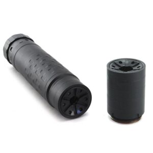 SilencerCo Hybrid 46M Multi-Caliber Suppressor