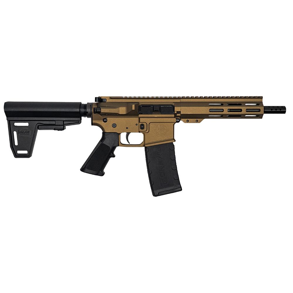 GLFA 223 Wylde Braced Pistol with 7.5" Nitride Barrel
