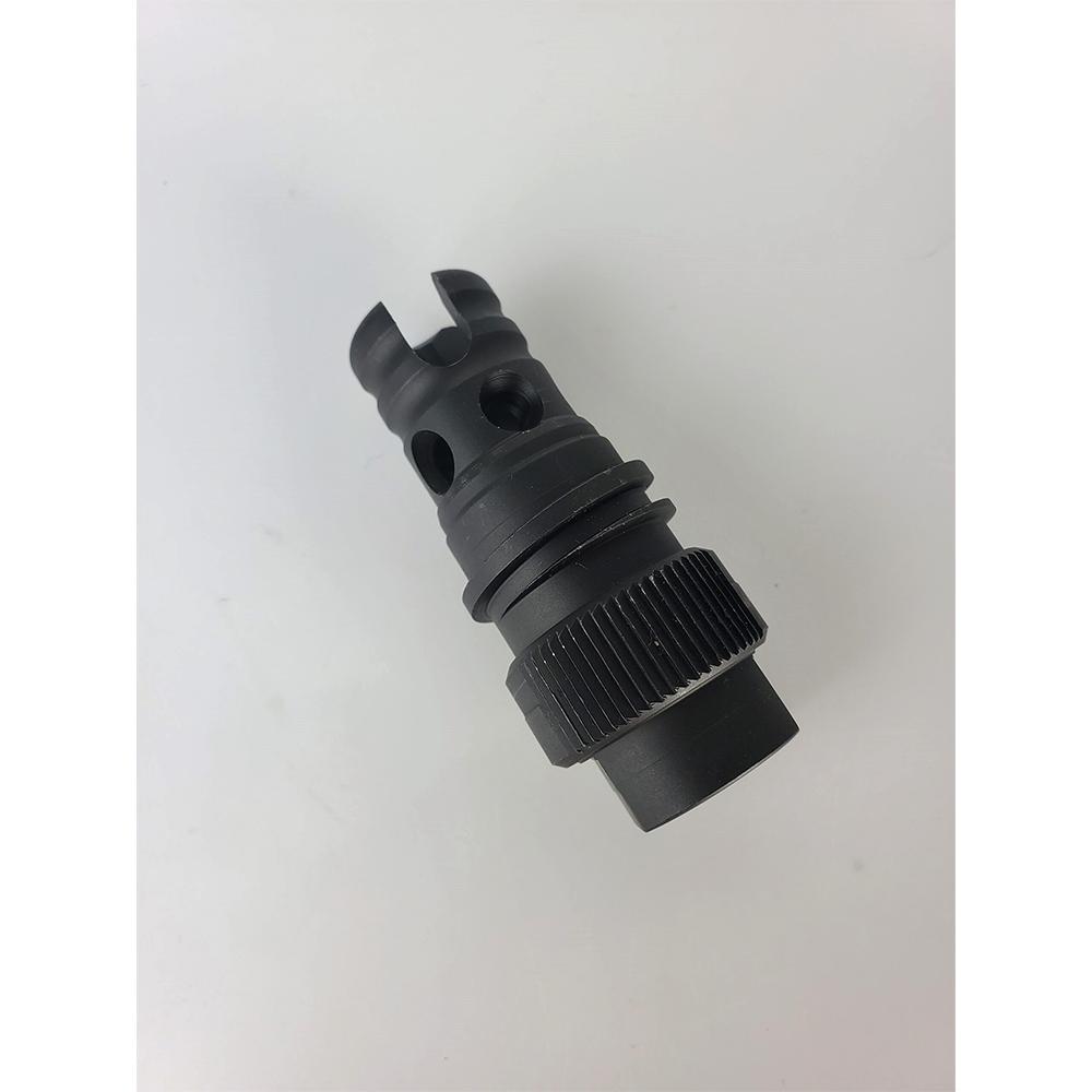 Sylvan Arms SA30QD 30 Cal Muzzle Device Black