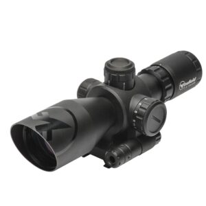 Firefield Barrage 2.5-10x40mm Rifle Scope with Red Laser