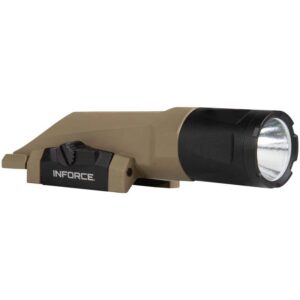 Inforce WMLx White/IR Gen 3 Weapon Light - 900 Lumens