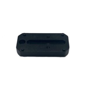 Jebs Low Profile Red Dot Mount for Shield RMS/Leupold