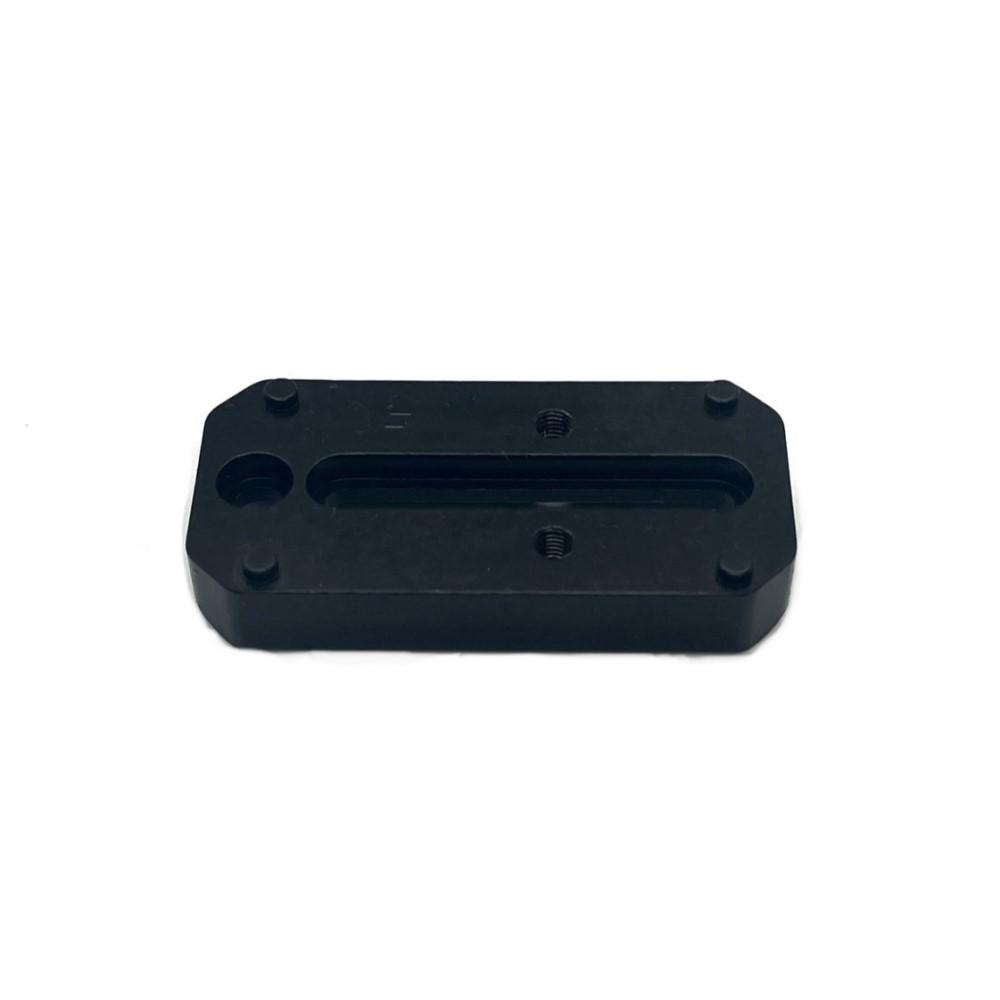 Jebs Low Profile Red Dot Mount for Shield RMS/Leupold