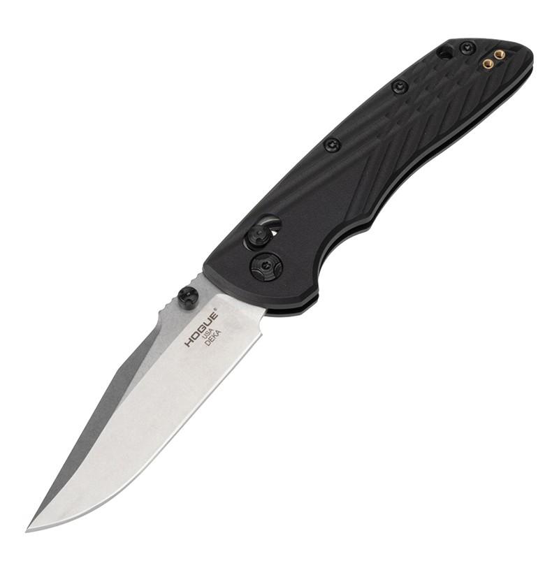 Hogue Deka Manual Folder Knife with CPM MagnaCut Blade