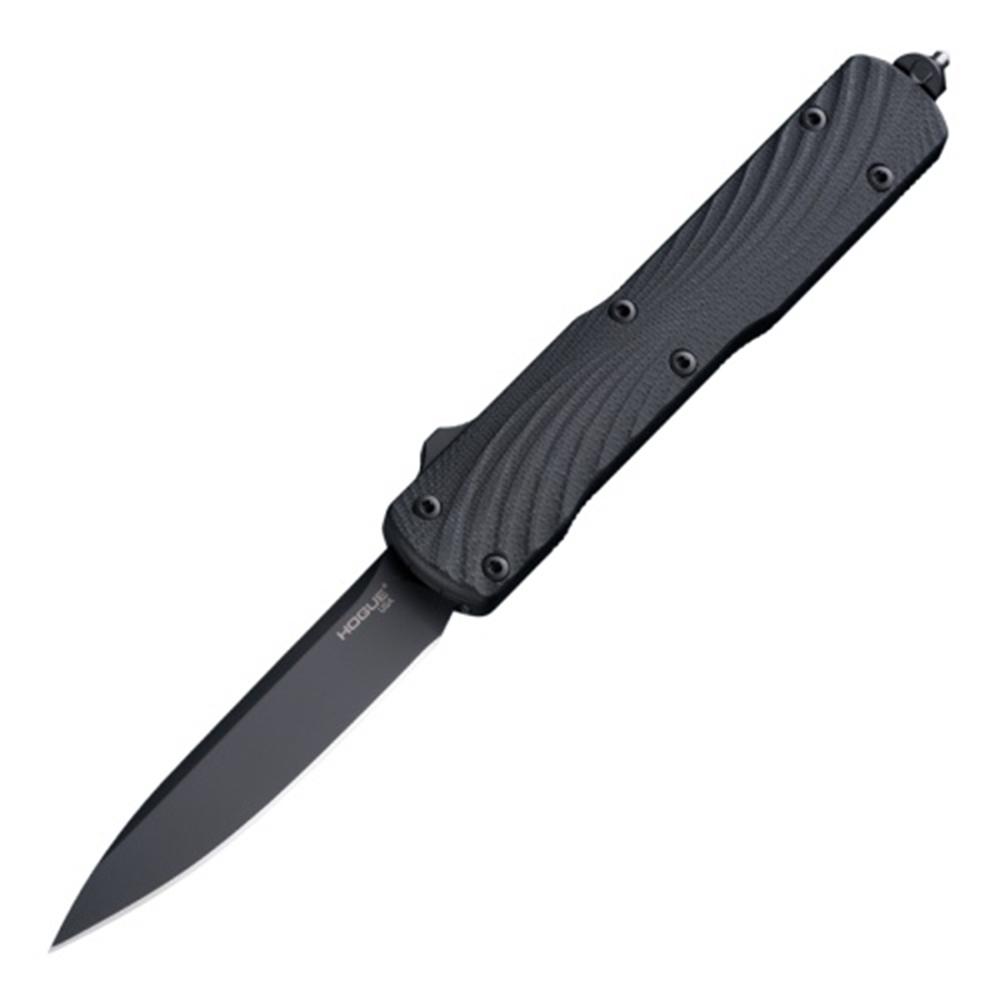Hogue Counterstrike Auto 3.35" OTF Knife - Black G10