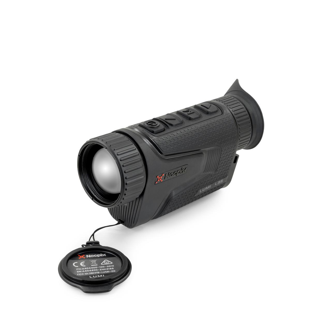 Nocpix LUMI-L35 Compact Thermal Monocular by IRay USA