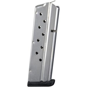 Check-Mate 1911 Stainless Steel 9mm Magazine 9/rd