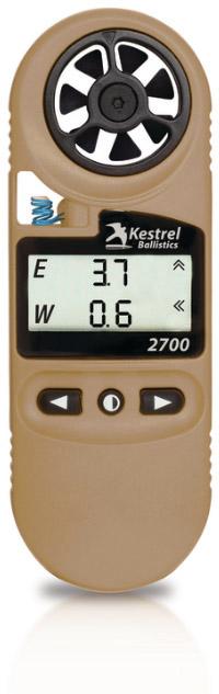 Kestrel 2700 Ballistics Weather Meter with LiNK