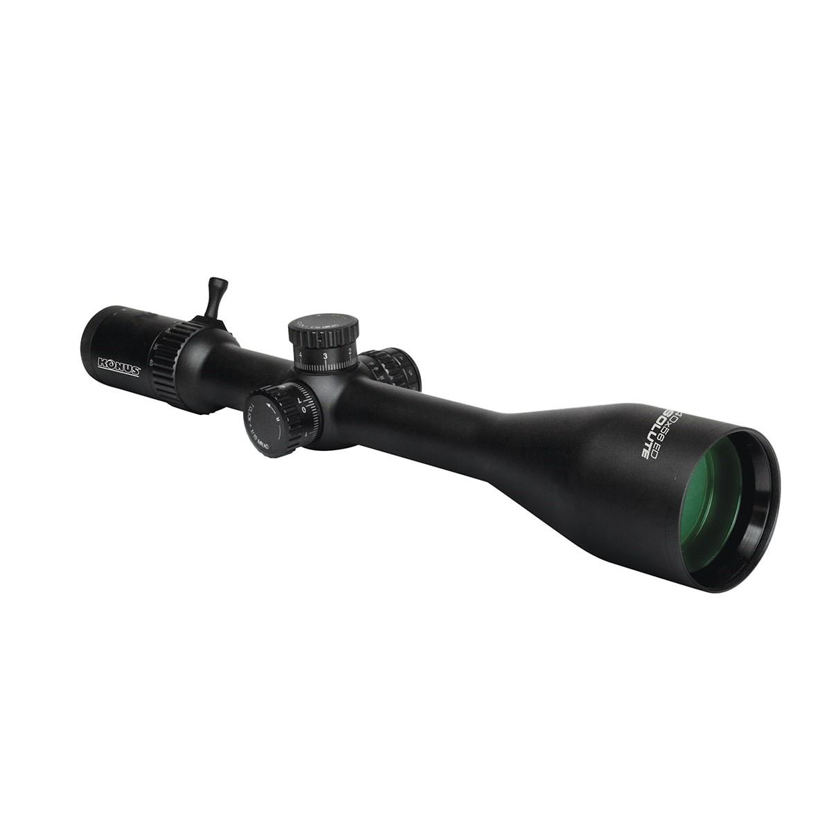 Konus Absolute 5-40x56mm Rifle Scope with Mil-Dot Reticle