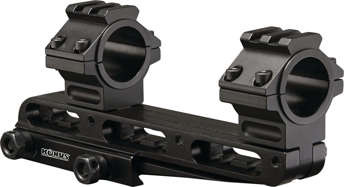 Konus Universal Cantilever Mount 30mm/1" Adjustable