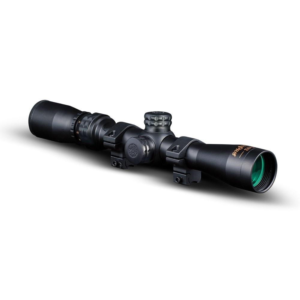 KonusPro 2-7x32mm Rifle Scope with Duplex Reticle