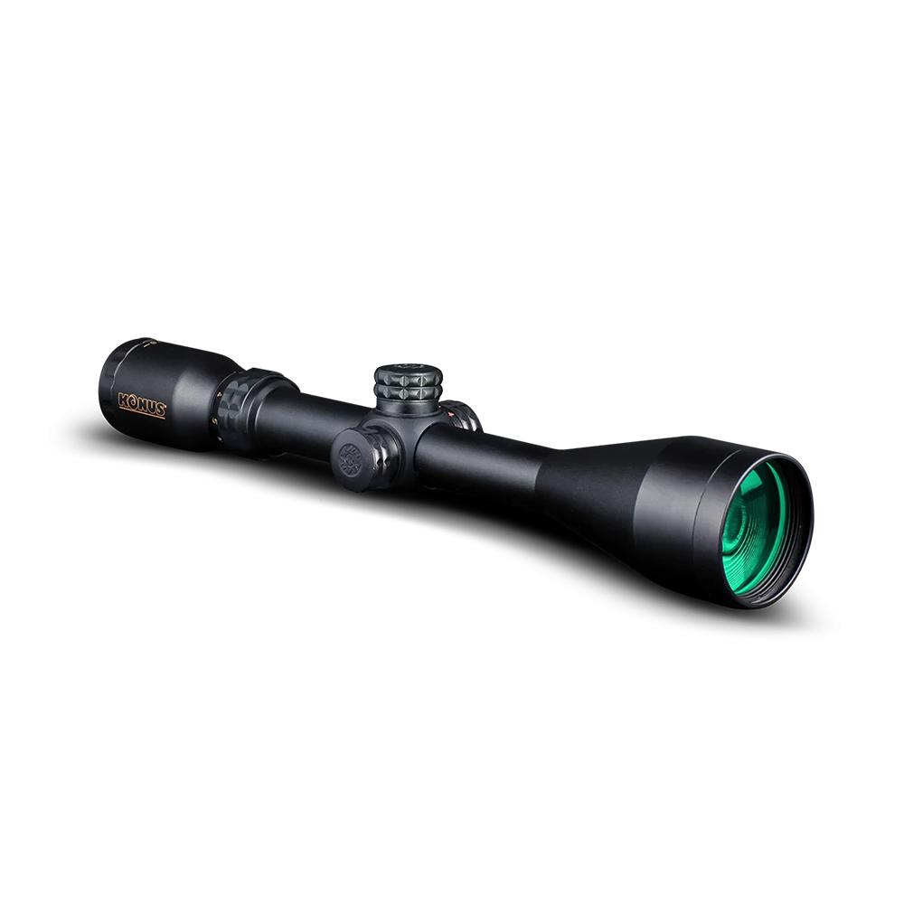 KonusPro 3-9x50mm Rifle Scope with Illuminated Reticle