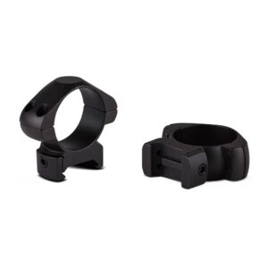 Konus 7402 Steel Rings Matte Black 1" Low 0 MOA