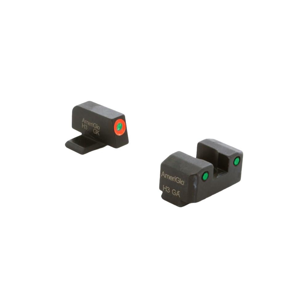 Ameriglo Trooper Tritium Sight Set for Sig