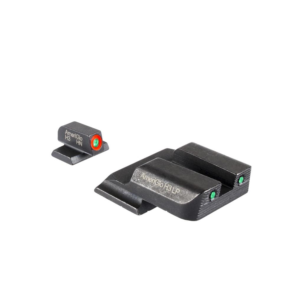 Ameriglo Trooper Tritium Sight Set for S&W M&P