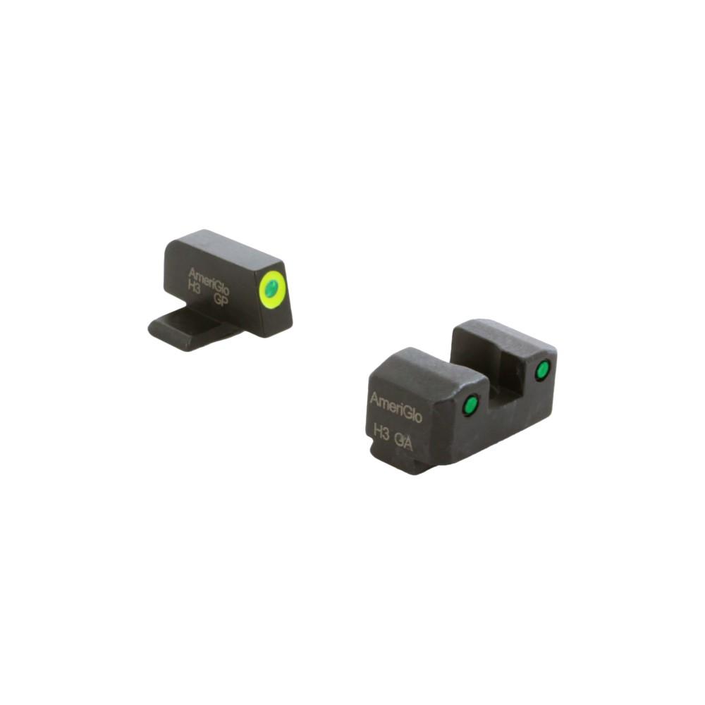 Ameriglo Trooper Tritium Sight Set for Springfield XD