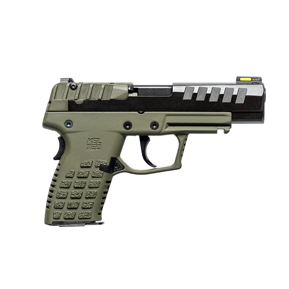 Kel-Tec CA Compliant P15 9mm Handgun - 10rd, 4" Barrel