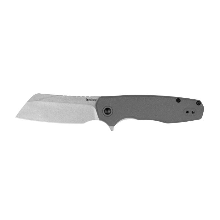 Kershaw Wharf Folding Knife with Cleaver Blade