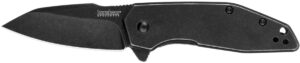 Kershaw Gravel Assisted Folding Knife 2.5" BlackWash