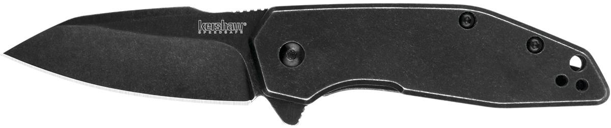 Kershaw Gravel Assisted Folding Knife 2.5" BlackWash
