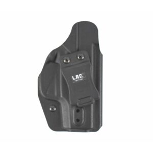 L.A.G. Tactical Liberator MK2 Holster for Glock 17/22/31 Black Ambi