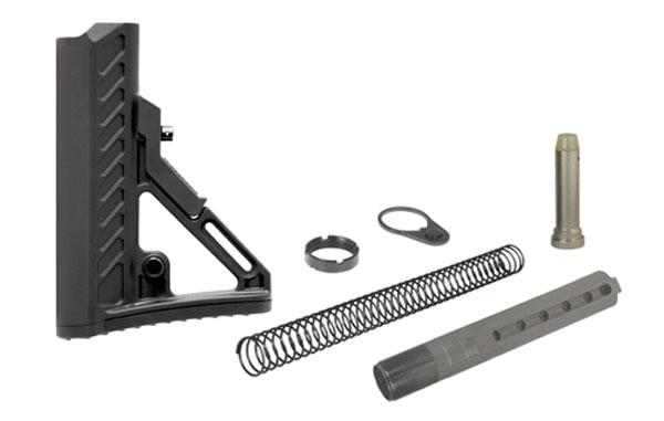 Leapers UTGPRO Model 4 Mil-spec Rifle Stock Kit - Black
