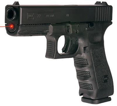 LaserMax Red Laser Sight for Glock 17-22-31-37