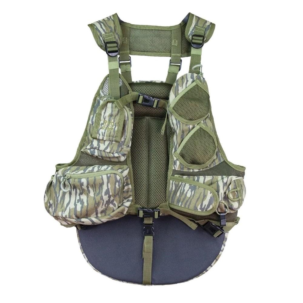 Knight & Hale Run N Gun Turkey Vest Mossy Oak Original Bottomland