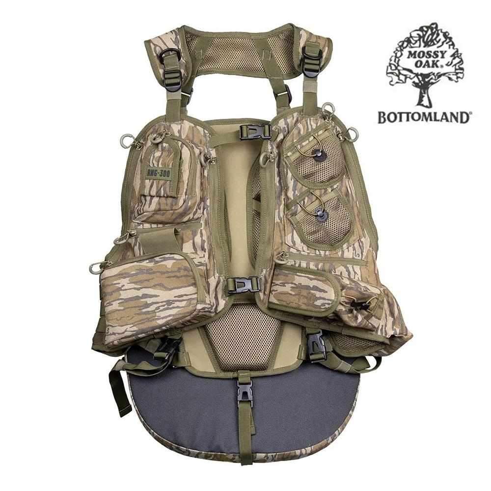 Knight & Hale Run N' Gun 300 Turkey Vest Mossy Oak Bottomland