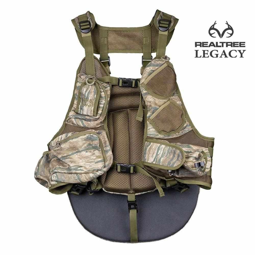 Knight & Hale Run N' Gun 200 Turkey Vest Realtree