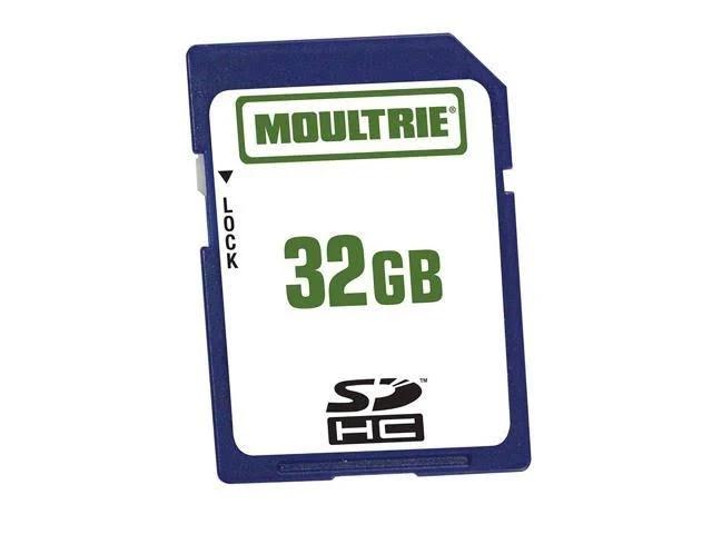 Moultrie 32GB SD Memory Card for Game Cameras
