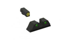 Meprolight Hyper-Bright S&W M&P Sights - Yellow/Green