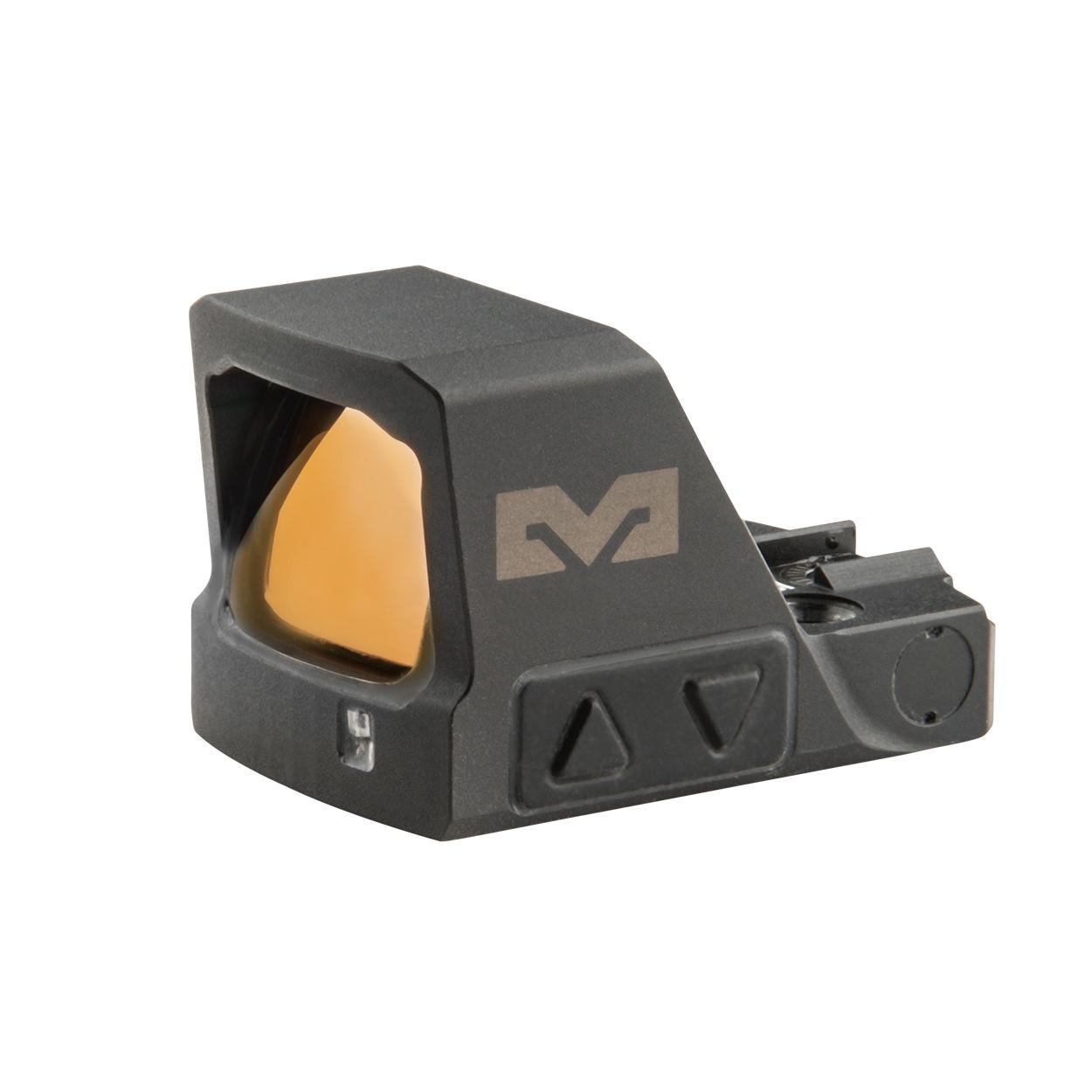 Meprolight MPO-S Open Emitter Pistol Sight with Bullseye Reticle