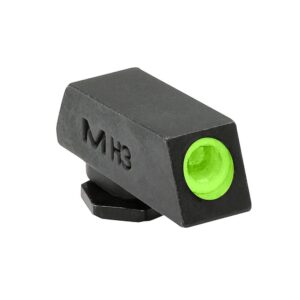 Meprolight Tru-Dot Green Front Handgun Sight for Glock