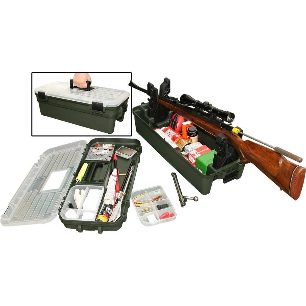 MTM Case-Gard RBMC11 Shooting Range Box - Forest Green