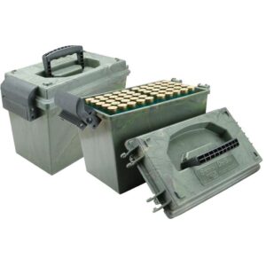 MTM Wild Camo 12 Gauge Shot Shell Dry Box - 100 Capacity