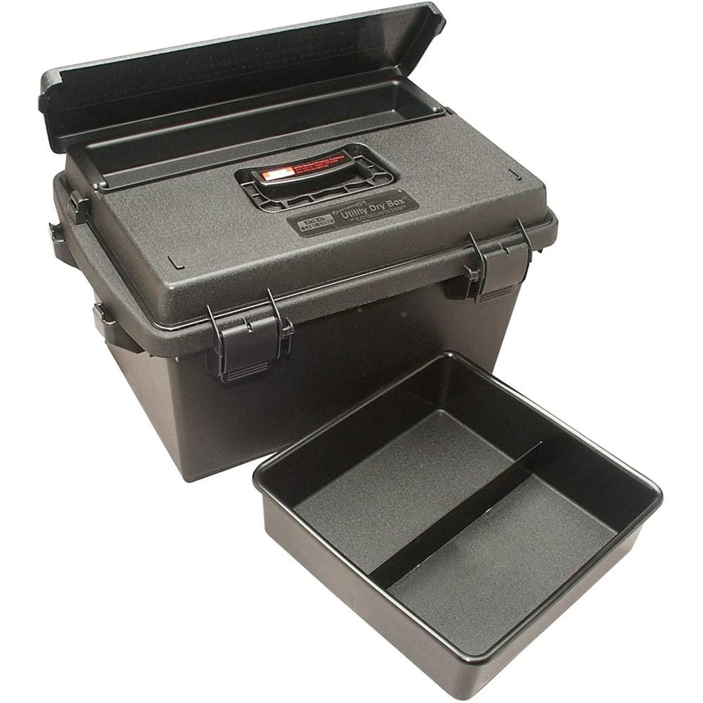 MTM Sportsmen's Plus Utility Dry Box - Black
