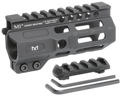 Midwest Industries 4.5" M-LOK Combat Rail Handguard