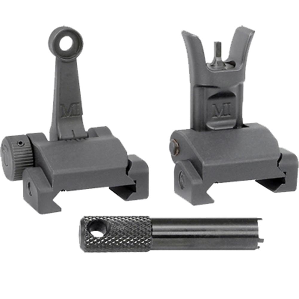 Midwest Industries Combat Rifle Sight Set - Front & Rear
