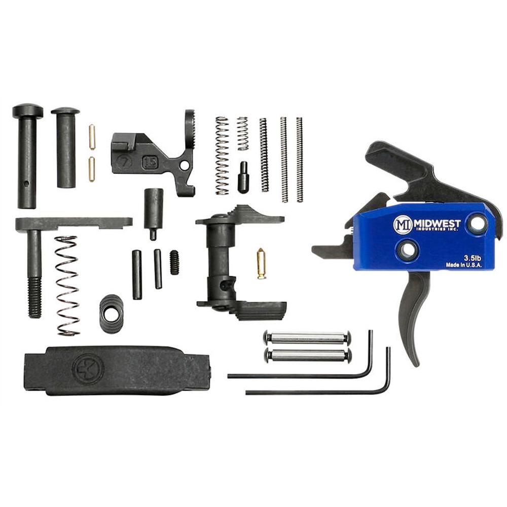 Midwest Industries Enhanced AR15 Drop-In Trigger Kit