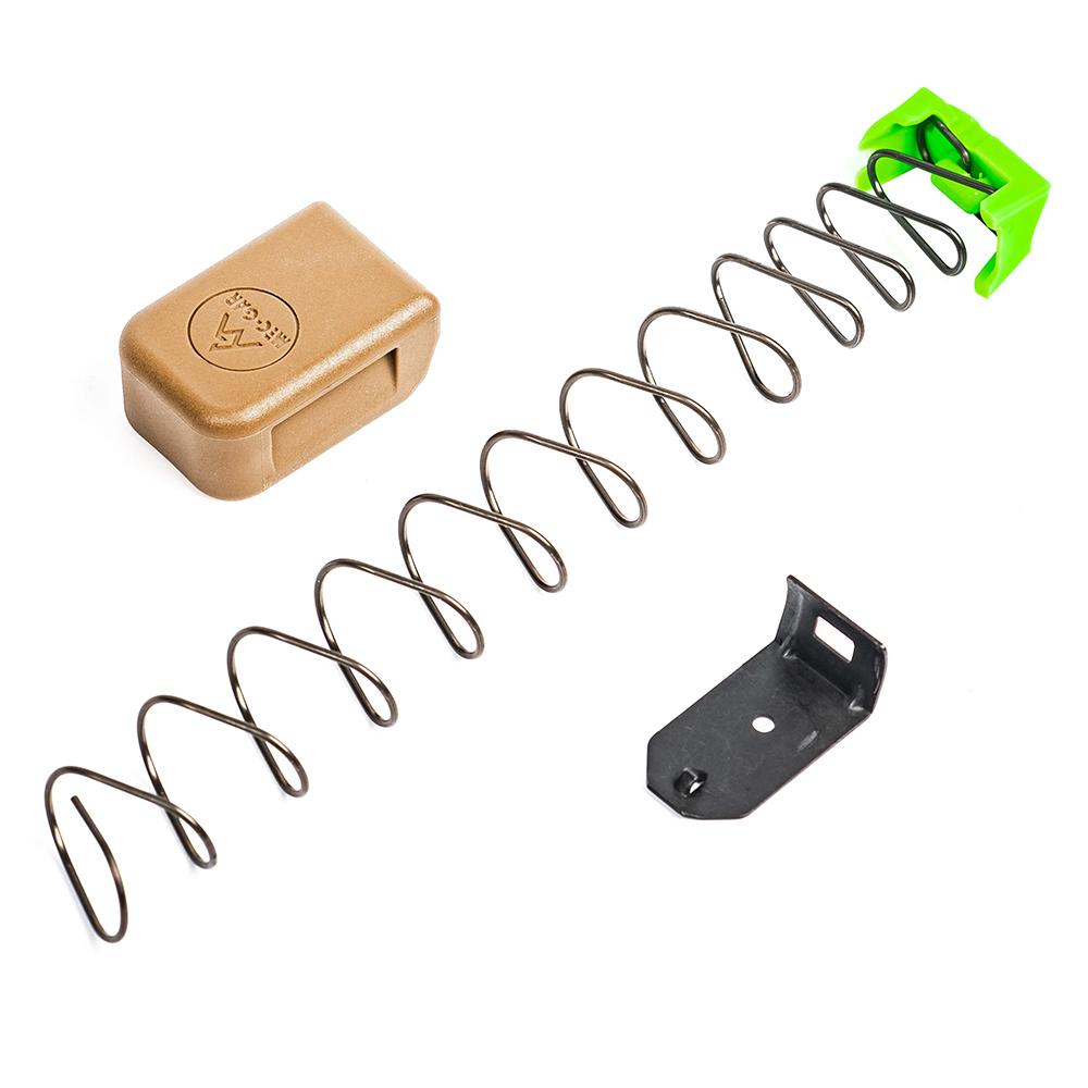 MEC-GAR Plus 2 Adapter Set for Glock 9mm FDE