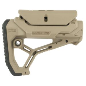 Fab Defense GL-CORE CP Adjustable Cheek-Rest AR15 Buttstock