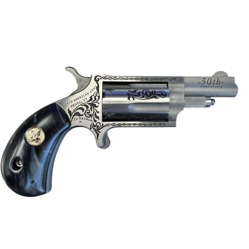 NAA 50th Anniversary .22 WMR Revolver - Limited Edition