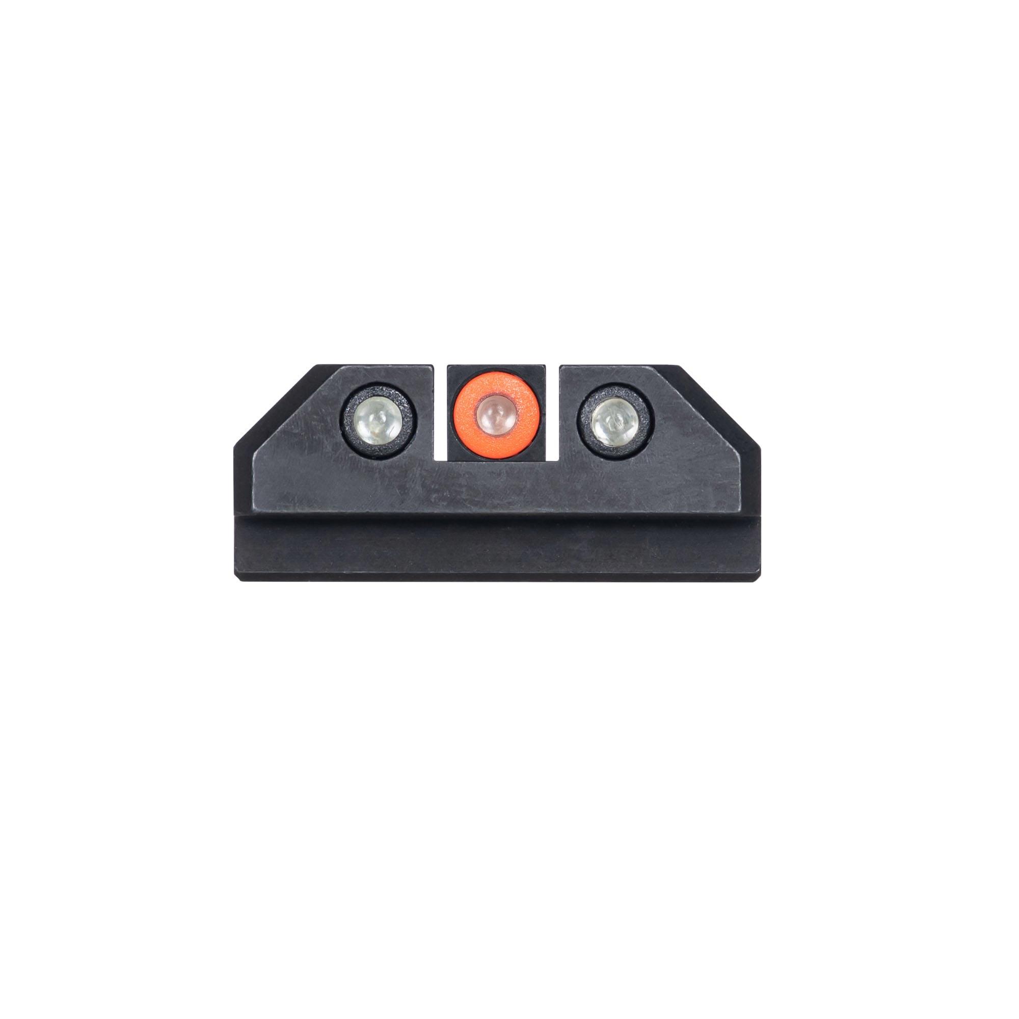 Night Fision Night Sight Set for CZ P-10 C/F - Orange